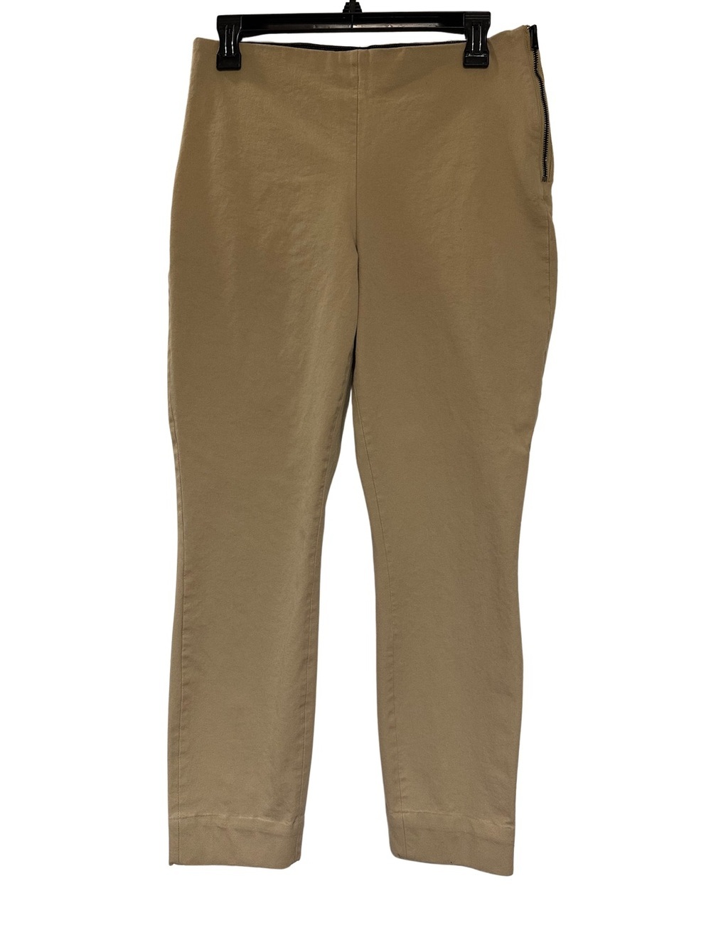 Everlane The Side Zip Work Pants Khaki Straight Sz 8